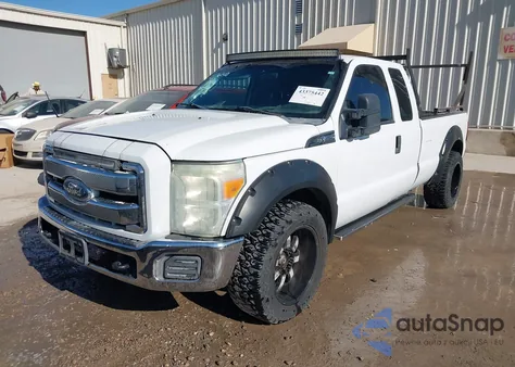 2011 Ford F-250 Xl from USA, damaged, VIN 1FT7X2A62BEC76940